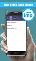 Get Free Video Calls on imo Poster
