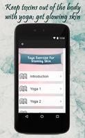 Yoga Exercise For Glowing Skin screenshot 1