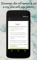 Yoga Exercise For Glowing Skin screenshot 2