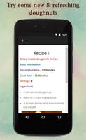Doughnut Recipes screenshot 3
