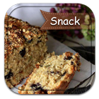 Healthy Snack Recipes Guide icône