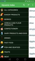 Glycemic Index スクリーンショット 1