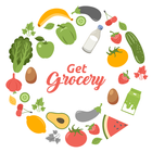 Get Grocery 아이콘