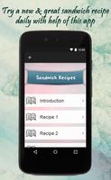 Sandwich Recipes Guide capture d'écran 1