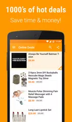 Save Money Shopping with Deal Drop APK download