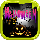 Tic Tac Toe Halloween - First game for free ไอคอน