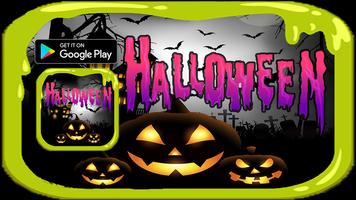 Tic Tac Toe Halloween - First game for free โปสเตอร์