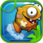 Clumsy And Angry Fish Evolution icon