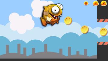 Clumsy And Angry Fish Evolution screenshot 1