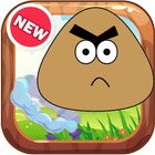 Angry Pou - Free icône