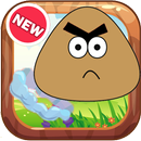 Angry Pou - Free APK