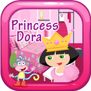 Princess Dora Décoration - Free APK
