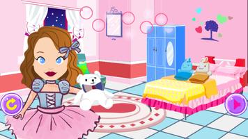 Princess Sofia room makeover Affiche