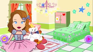 برنامه‌نما Princess Sofia room makeover عکس از صفحه