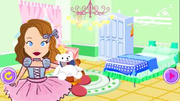 Princess Sofia room makeover syot layar 2