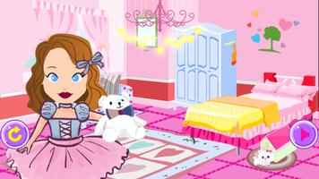 Princess Sofia room makeover Ekran Görüntüsü 3