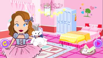 Princess Sofia room makeover Screenshot 3