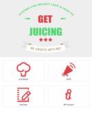 Get Juicing Recipes & More Affiche