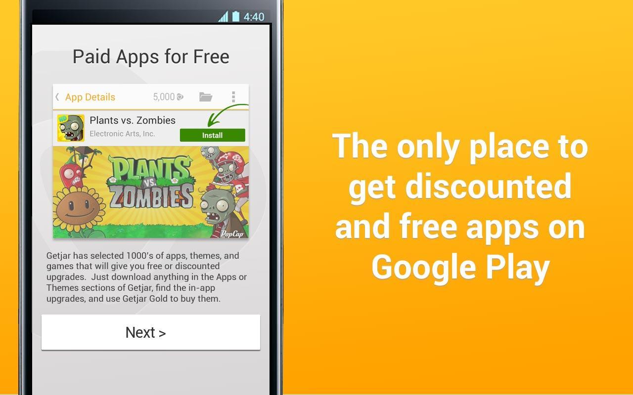 Getjar : Paid Apps for Free 1