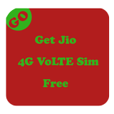 Get 4G VoLTE Sim india アイコン