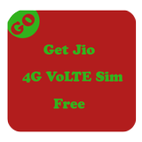 Get 4G VoLTE Sim india simgesi