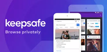 Keepsafe Browser: Rápido, Privado e Seguro