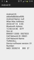 Poster Device imei of Android