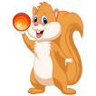 Bubble Shooter Squirrel