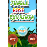 Jungle Rose Run Ninja Free иконка