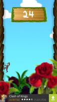 Jungle Rose Run Ninja Free постер