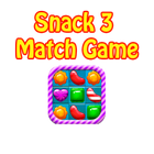 Snack 3 Match Game ícone