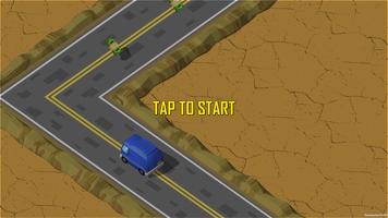 Shifting Zigzag Car Racer screenshot 1