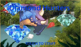 Diamond Hunters Free Plakat