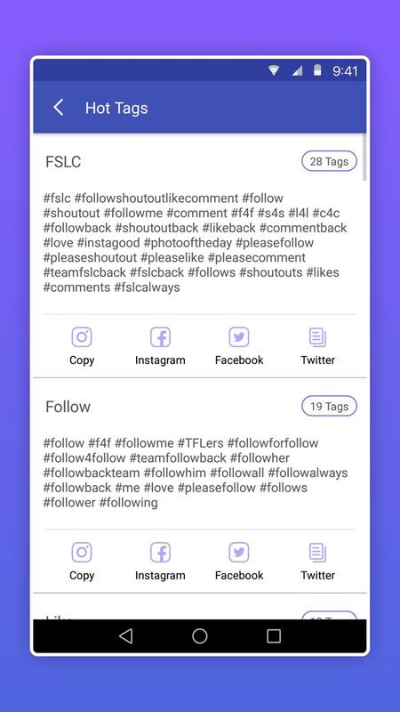 FollowerStore - Manager for Ins Followers, Likes APK ... - 450 x 800 jpeg 58kB