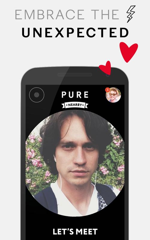 Pure dating app