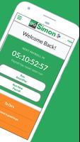 Simon: 3-Click Paperless Payroll 스크린샷 1