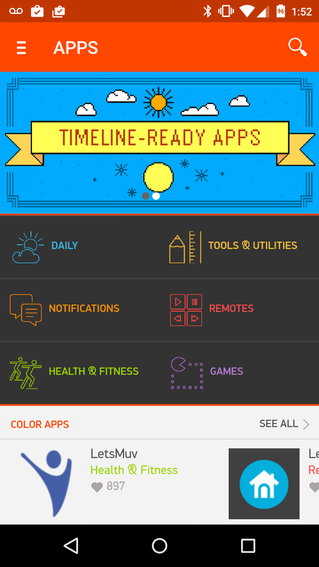 android pebble