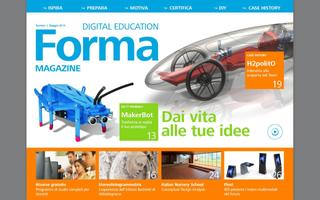 FORMA Digital Education Affiche