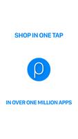 PixPay - One Tap Shopping Affiche