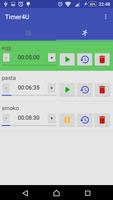 Timer4U - simple multi timer capture d'écran 2