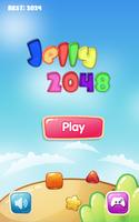 Jelly 2048 Affiche