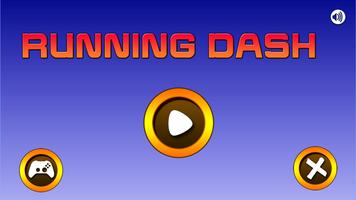 Running Dash الملصق