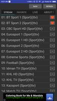 List TV Channels Screenshot 1