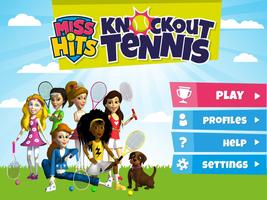 Poster Miss-Hits Knockout Tennis