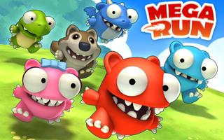 Mega Run - Redford's Adventure 海報