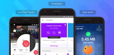 Smart Data Usage Monitor & Speed Test - smartapp