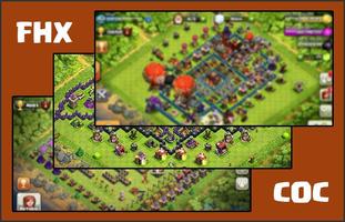 FHX COC Free GEMS скриншот 1