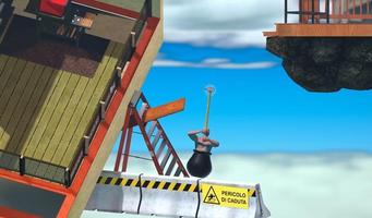Play Getting Over It With Bennett Foddy trick Plakat