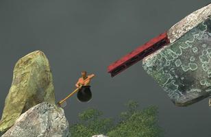 Play Getting Over It With Bennett Foddy trick capture d'écran 2