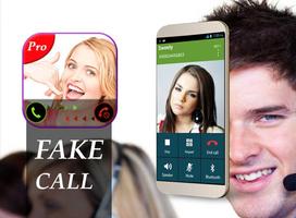 GirlFriend false call PRO Affiche